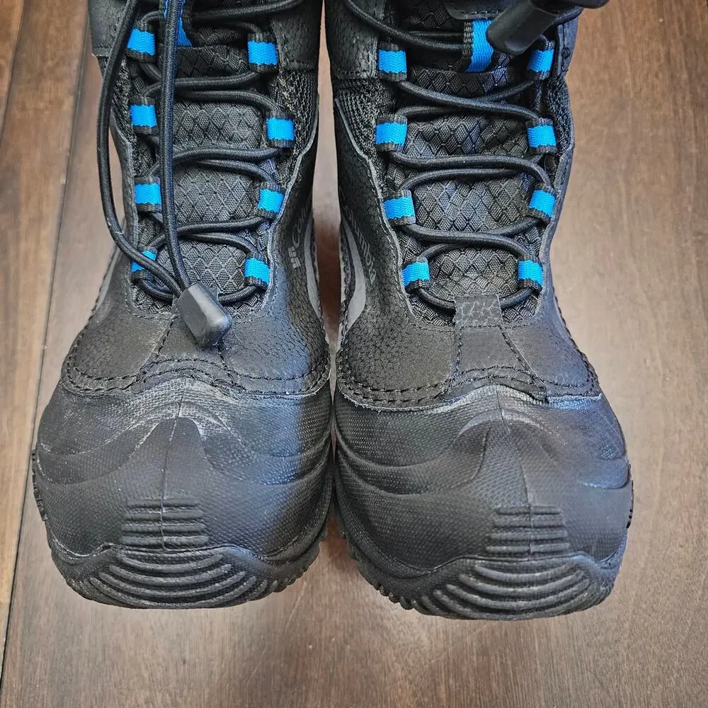 Columbia‎ Bugaboot Plus Omni-Heat Winter Snow Boots Boys US 1 Waterproof Play